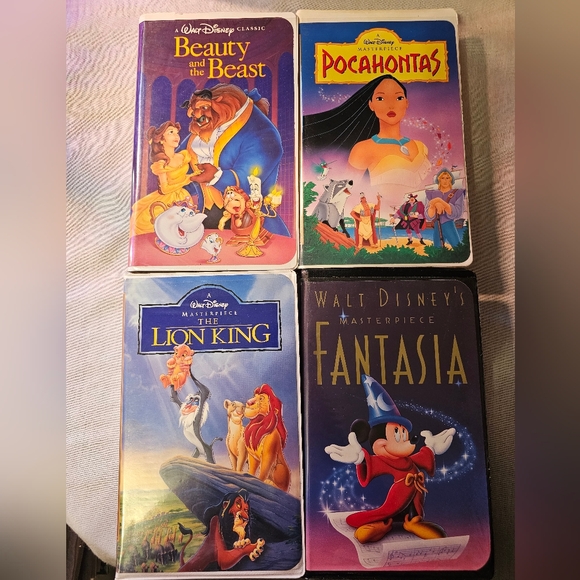 Lot of 10 Disney vhs tapes - Picture 7 of 7